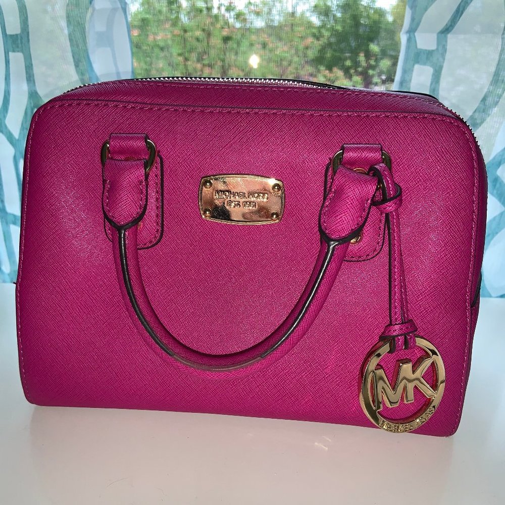 Michael Kors Mini Raspberry Purse